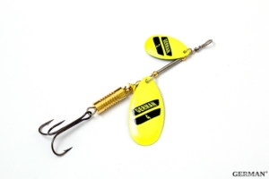 Блесна вращающаяся VRD114-4 / 10 гр / BV060 цвет уп.5шт