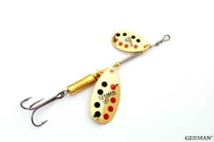 Блесна вращающаяся VRD114-4 / 10 гр / BV071 цвет уп.5шт