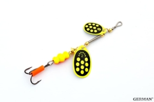 Блесна вращающаяся VRD117-2 / 6 гр / BV036 цвет уп.5шт