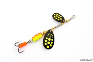 Блесна вращающаяся VRD117-2 / 6 гр / BV037 цвет уп.5шт