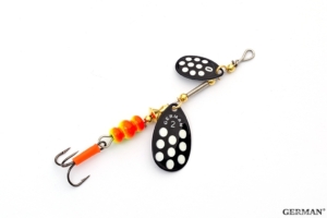 Блесна вращающаяся VRD117-2 / 6 гр / BV038 цвет уп.5шт