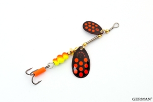 Блесна вращающаяся VRD117-2 / 6 гр / BV040 цвет уп.5шт