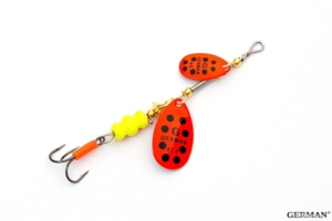 Блесна вращающаяся VRD117-2 / 6 гр / BV041 цвет уп.5шт