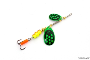 Блесна вращающаяся VRD117-2 / 6 гр / BV044 цвет уп.5шт