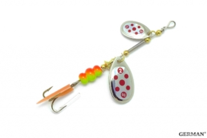 Блесна вращающаяся VRD117-2 / 6 гр / BV052 цвет уп.5шт