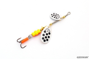 Блесна вращающаяся VRD117-2 / 6 гр / BV058 цвет уп.5шт