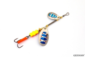 Блесна вращающаяся VRD117-3 / 8 гр / BV032 цвет уп.5шт