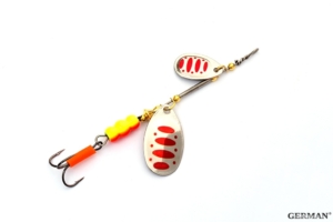 Блесна вращающаяся VRD117-3 / 8 гр / BV033 цвет уп.5шт