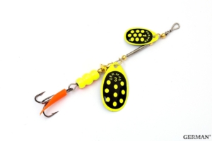 Блесна вращающаяся VRD117-3 / 8 гр / BV036 цвет уп.5шт