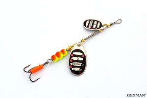 Блесна вращающаяся VRD117-3 / 8 гр / BV043 цвет уп.5шт