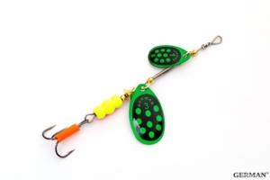 Блесна вращающаяся VRD117-3 / 8 гр / BV044 цвет уп.5шт