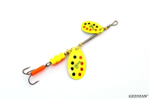 Блесна вращающаяся VRD117-3 / 8 гр / BV048 цвет уп.5шт