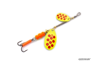 Блесна вращающаяся VRD117-3 / 8 гр / BV050 цвет уп.5шт