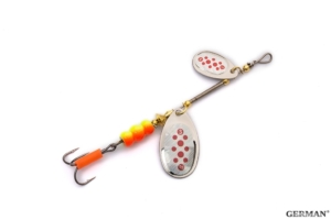 Блесна вращающаяся VRD117-3 / 8 гр / BV052 цвет уп.5шт