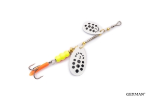 Блесна вращающаяся VRD117-3 / 8 гр / BV058 цвет уп.5шт