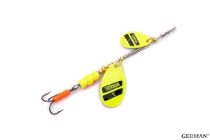 Блесна вращающаяся VRD117-3 / 8 гр / BV060 цвет уп.5шт