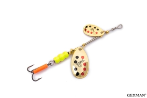 Блесна вращающаяся VRD117-3 / 8 гр / BV071 цвет уп.5шт