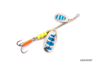 Блесна вращающаяся VRD117-4 / 10 гр / BV032 цвет уп.5шт