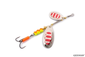 Блесна вращающаяся VRD117-4 / 10 гр / BV033 цвет уп.5шт