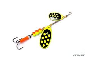 Блесна вращающаяся VRD117-4 / 10 гр / BV036 цвет уп.5шт