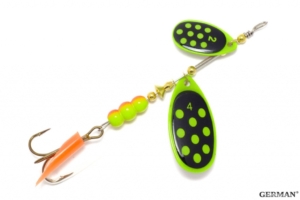 Блесна вращающаяся VRD117-4 / 10 гр / BV037 цвет уп.5шт