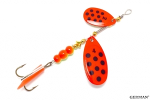 Блесна вращающаяся VRD117-4 / 10 гр / BV041 цвет уп.5шт