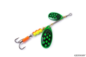 Блесна вращающаяся VRD117-4 / 10 гр / BV044 цвет уп.5шт