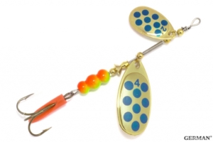 Блесна вращающаяся VRD117-4 / 10 гр / BV045 цвет уп.5шт