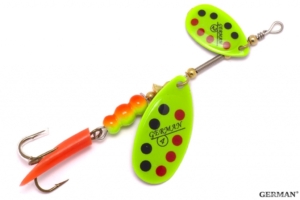 Блесна вращающаяся VRD117-4 / 10 гр / BV048 цвет уп.5шт