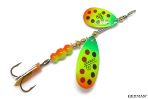 Блесна вращающаяся VRD117-4 / 10 гр / BV049 цвет уп.5шт