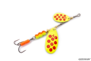 Блесна вращающаяся VRD117-4 / 10 гр / BV050 цвет уп.5шт