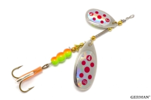 Блесна вращающаяся VRD117-4 / 10 гр / BV052 цвет уп.5шт