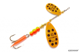 Блесна вращающаяся VRD117-4 / 10 гр / BV054 цвет уп.5шт