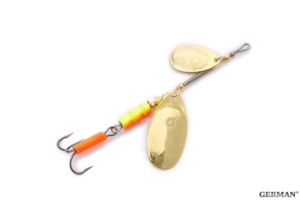 Блесна вращающаяся VRD117-4 / 10 гр / BV055 цвет уп.5шт