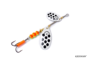 Блесна вращающаяся VRD117-4 / 10 гр / BV058 цвет уп.5шт