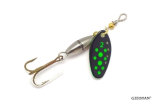 Блесна вращающаяся VRD120-2 / 5 гр / BV044 цвет уп.5шт