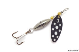 Блесна вращающаяся VRD120-3 / 7 гр / BV038 цвет уп.5шт