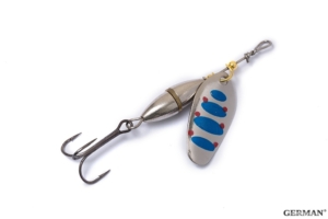 Блесна вращающаяся VRD120-4 / 10 гр / BV042 цвет уп.5шт