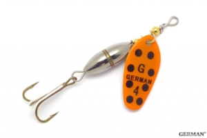 Блесна вращающаяся VRD120-4 / 10 гр / BV054 цвет уп.5шт