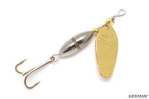 Блесна вращающаяся VRD120-4 / 10 гр / BV055 цвет уп.5шт