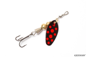 Блесна вращающаяся VRD121-3 / 7 гр / BV040 цвет уп.5шт