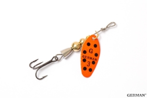 Блесна вращающаяся VRD121-3 / 7 гр / BV041 цвет уп.5шт