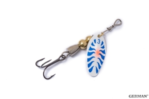 Блесна вращающаяся VRD121-3 / 7 гр / BV042 цвет уп.5шт