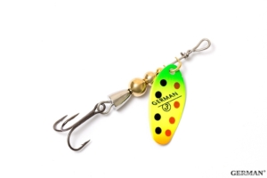 Блесна вращающаяся VRD121-3 / 7 гр / BV049 цвет уп.5шт