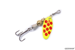 Блесна вращающаяся VRD121-3 / 7 гр / BV050 цвет уп.5шт