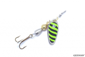 Блесна вращающаяся VRD121-3 / 7 гр / BV053 цвет уп.5шт