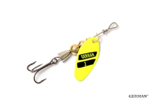 Блесна вращающаяся VRD121-3 / 7 гр / BV060 цвет уп.5шт