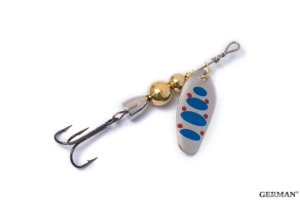 Блесна вращающаяся VRD121-4 / 10 гр / BV032 цвет уп.5шт