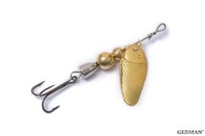 Блесна вращающаяся VRD121-4 / 10 гр / BV055 цвет уп.5шт