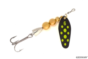 Блесна вращающаяся VRD121-6 / 20 гр / BV037 цвет уп.5шт